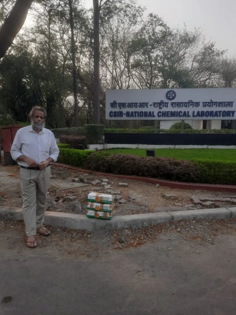 Mr Madhav Chowdhary, founder of BulFresh